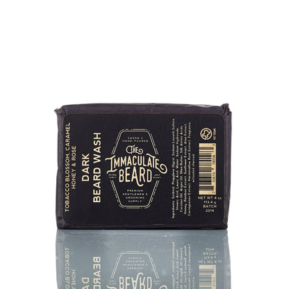 Natural Beard Wash Bar | Beard Shampoo | The Immaculate Beard