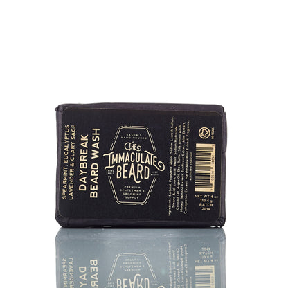 Natural Beard Wash Bar | Beard Shampoo | The Immaculate Beard