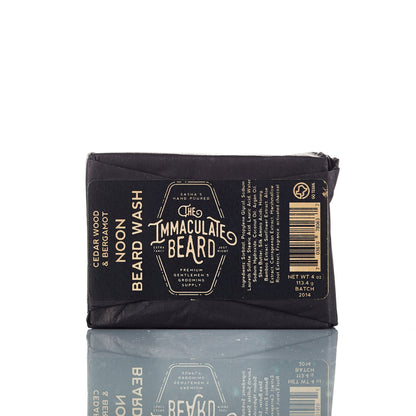 Natural Beard Wash Bar | Beard Shampoo | The Immaculate Beard
