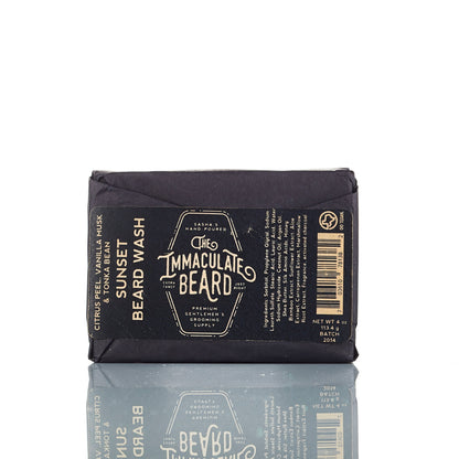 Natural Beard Wash Bar | Beard Shampoo | The Immaculate Beard