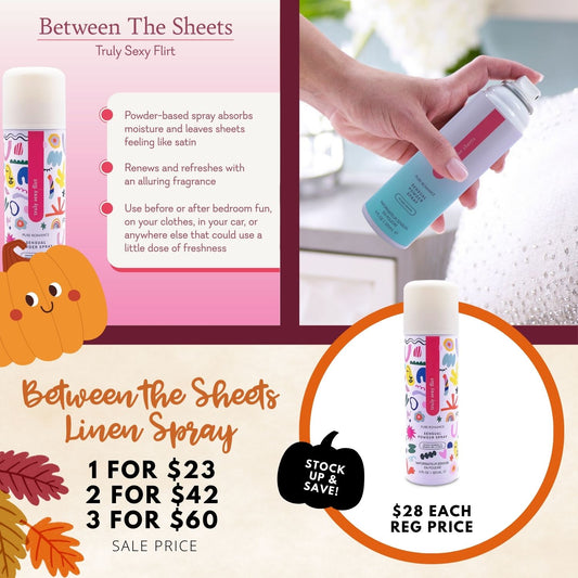 Between the Sheets Linen Spray