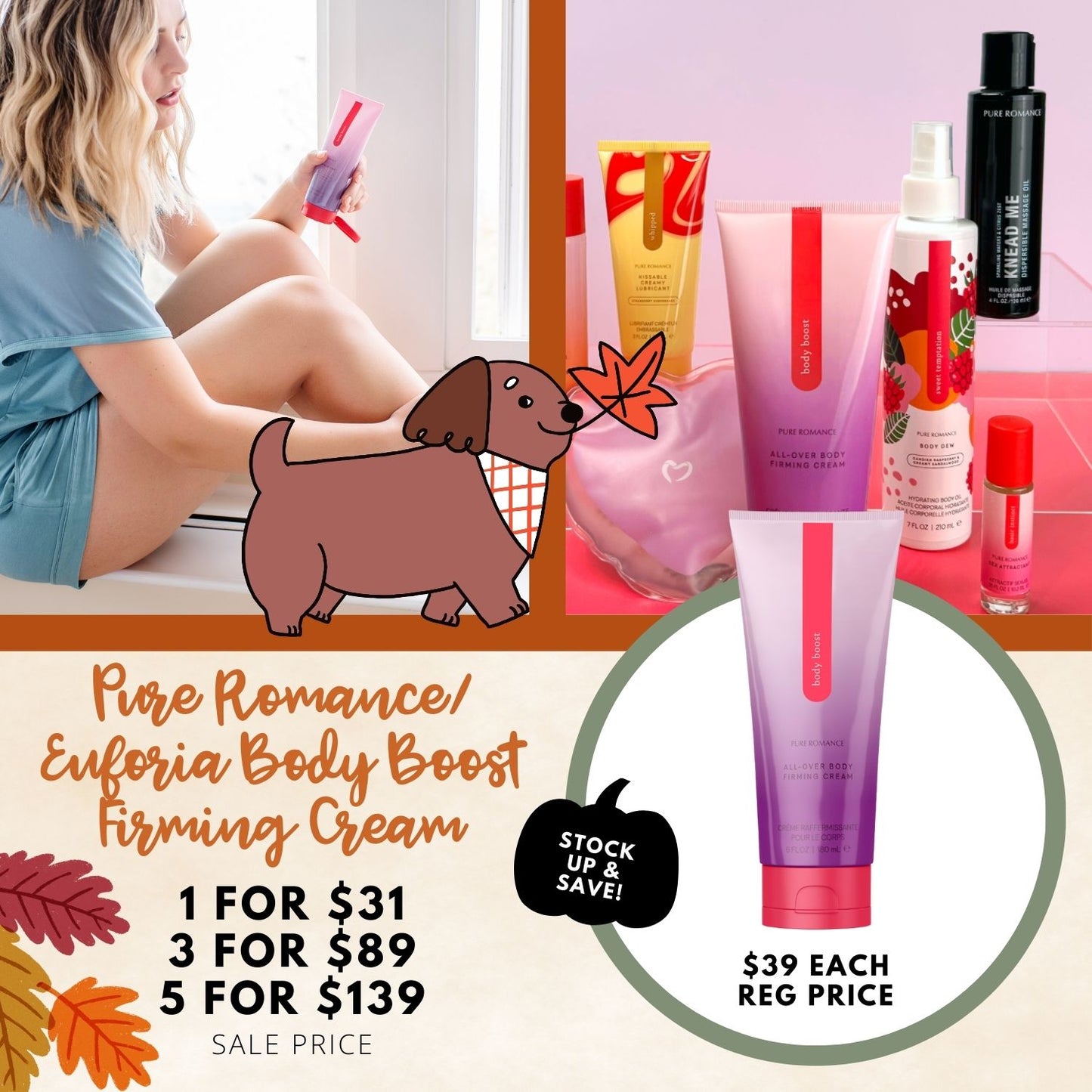 Body Boost Firming Cream