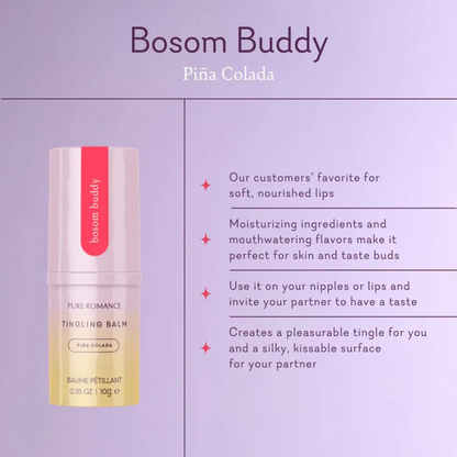 Bosom Buddy Tingling Lip & Nipple Balm