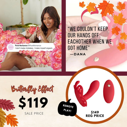 Butterfly Effect Remote Töy