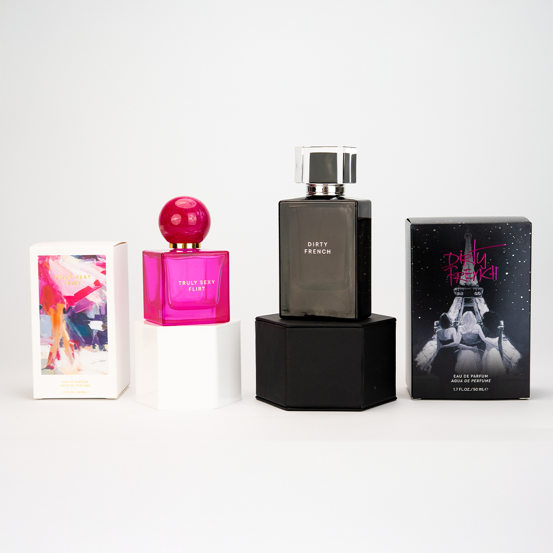 Truly Sexy Flirt Perfume Pheromone-Infused Luxury Fragrance