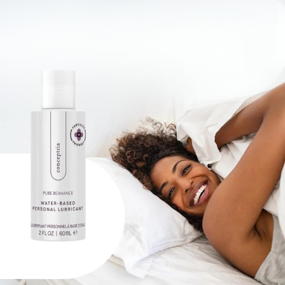 Conceptria: Fertility-Friendly Lubricant