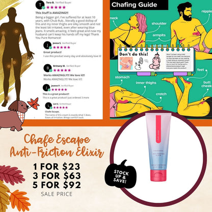 Chafe Escape Anti-Friction Cream-to-Powder