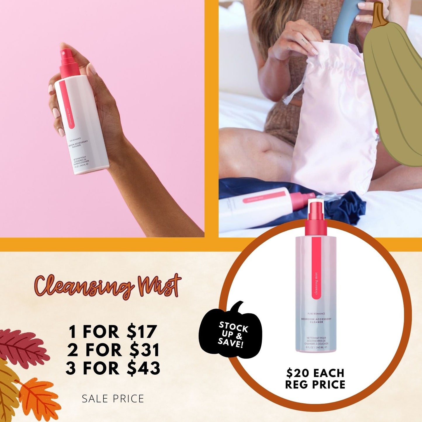 Cleansing Mist Töy Cleaner