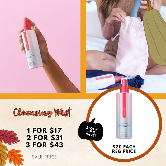 Cleansing Mist Töy Cleaner