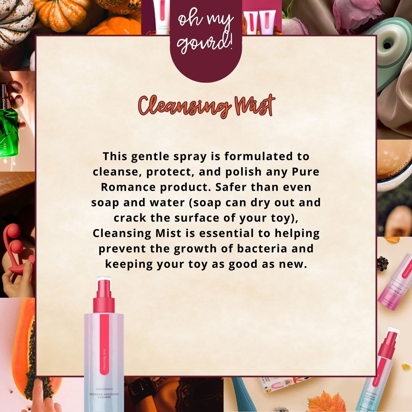 Cleansing Mist Töy Cleaner