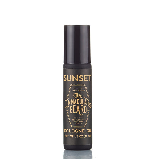 The Immaculate Beard Cologne Oil