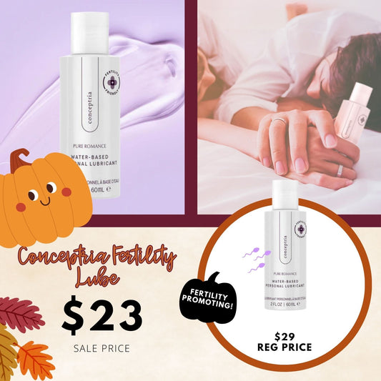 Conceptria Fertility Lubrīcant