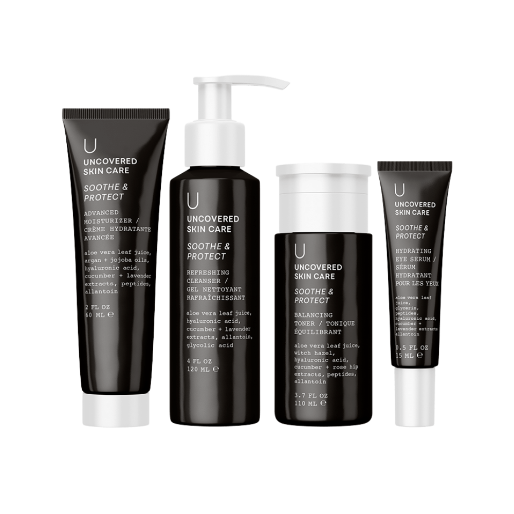 Daily Facial Skincare Set