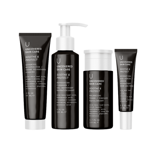 Daily Facial Skincare Set - Soothe & Protect