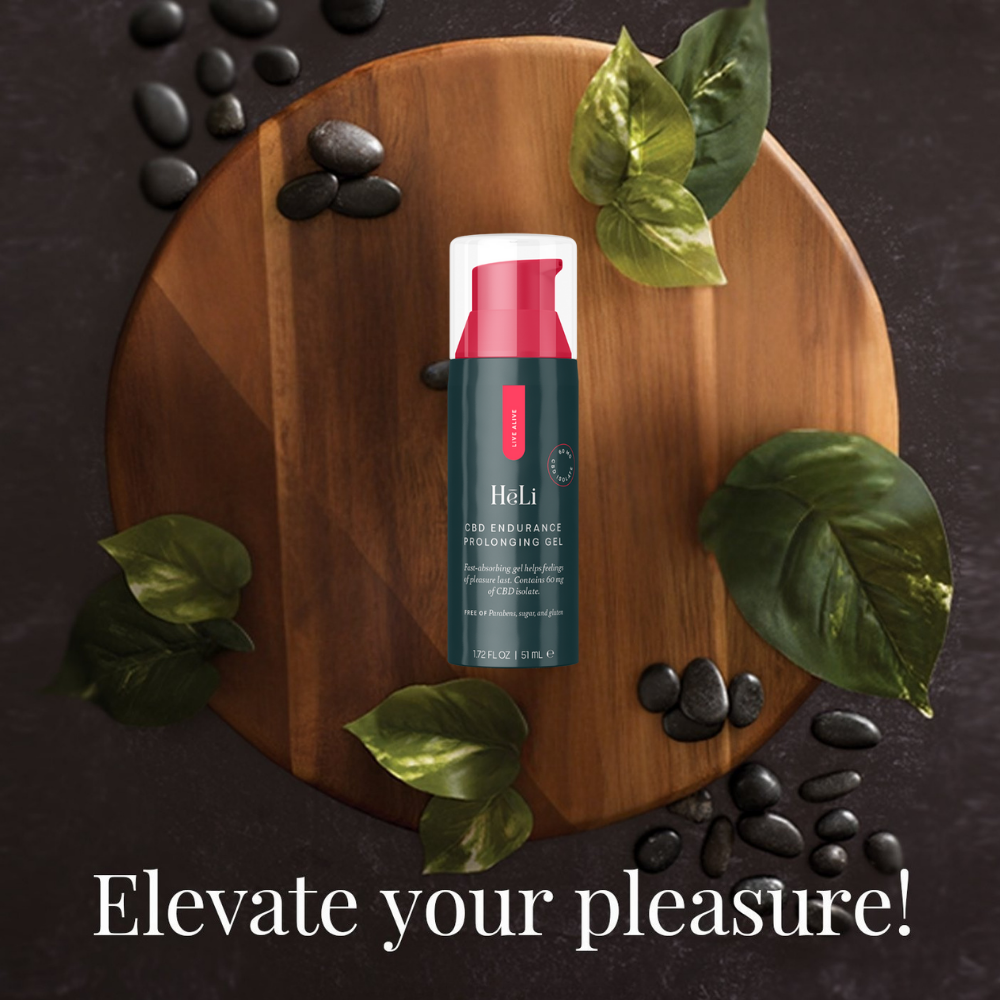 Endurance Prolonging Gel (Elevated)