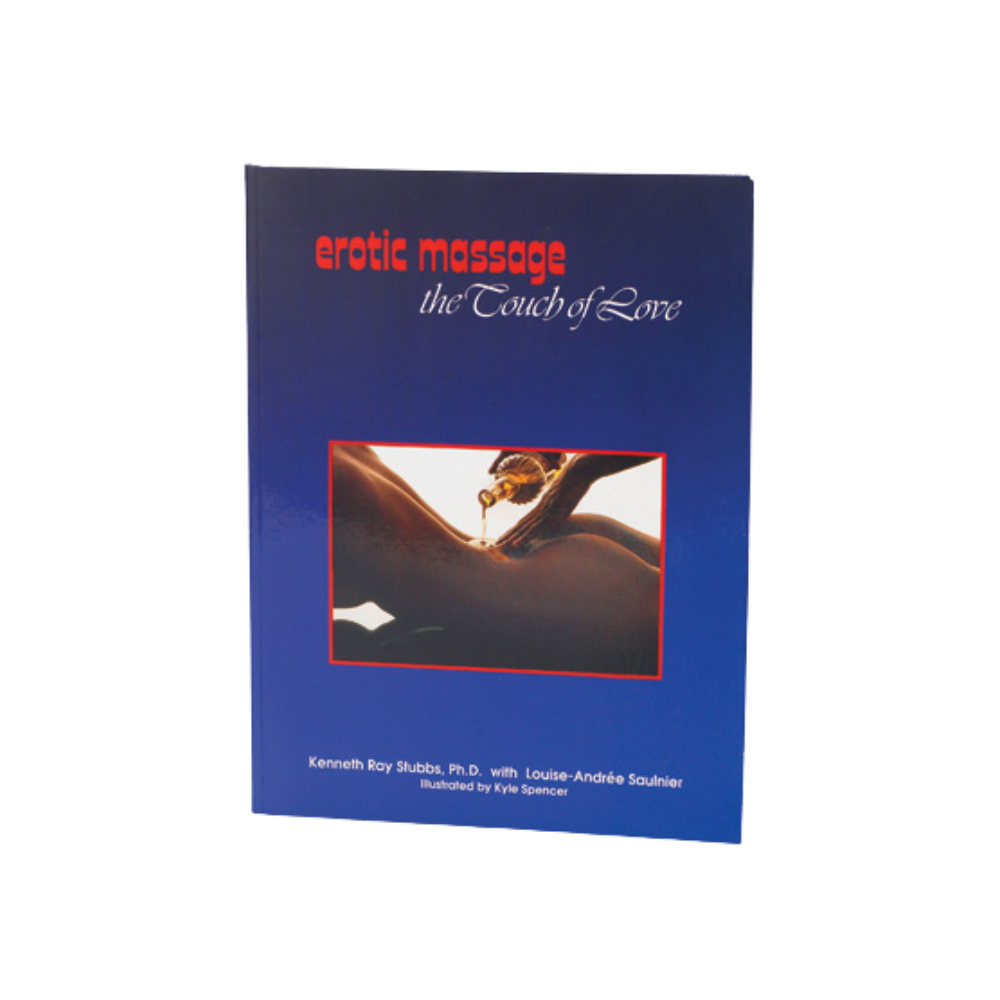 Erotic Massage: The Touch of Love Book