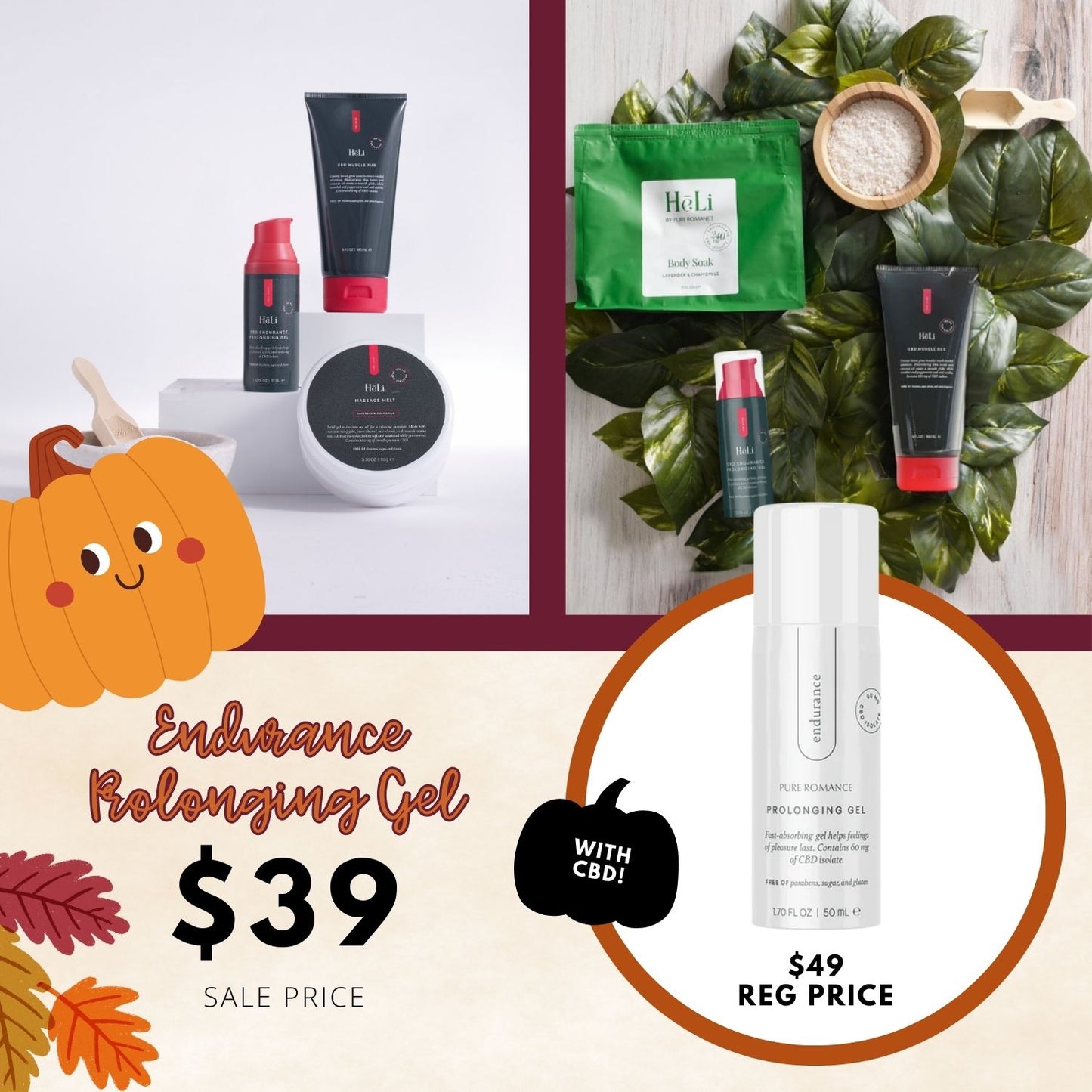 Endurance Prolonging Gel