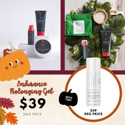 Endurance Prolonging Gel