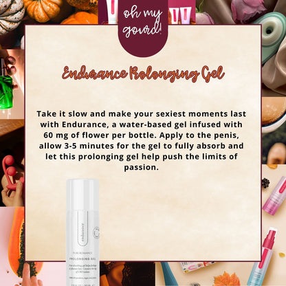 Endurance Prolonging Gel