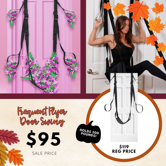 Frequent Flyer Door Swing