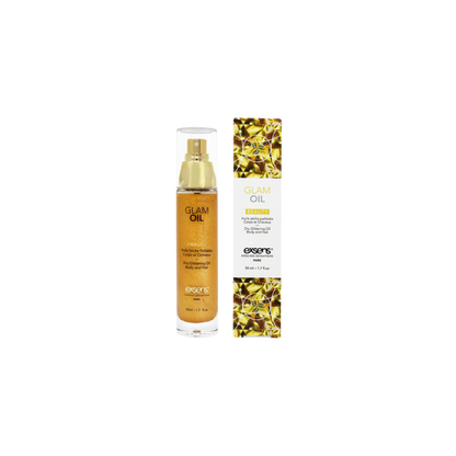Glam Oil with Glitter