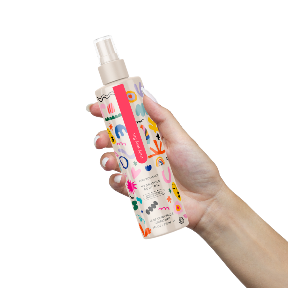 Lustra (Hydrating Body Oil Makeover)