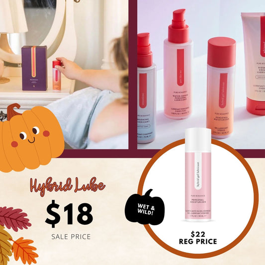 Hybrid Gel Lubricant