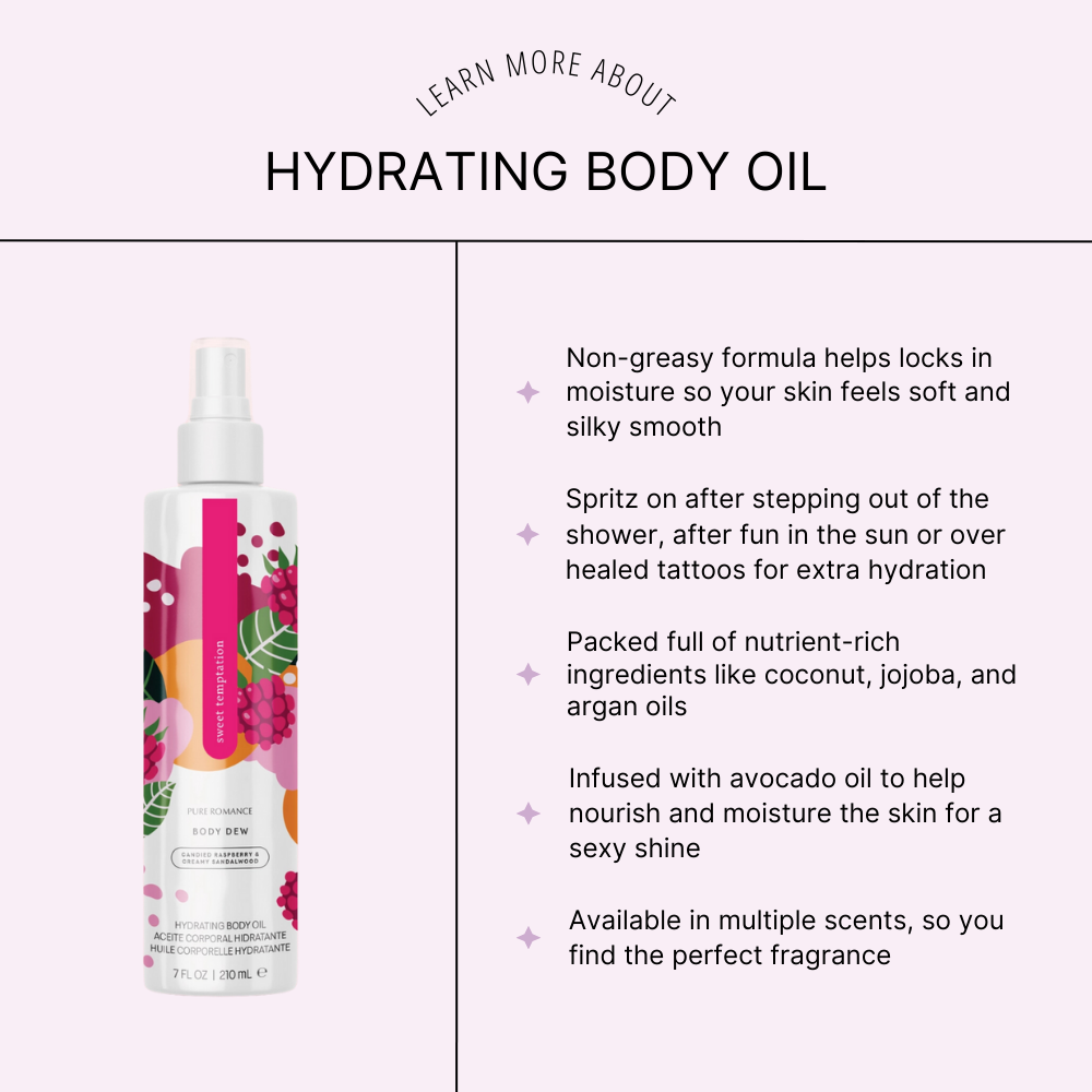 Lustra (Hydrating Body Oil Makeover)