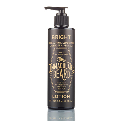 The Immaculate Beard Lotion