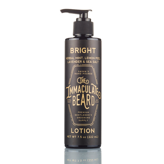 The Immaculate Beard Lotion