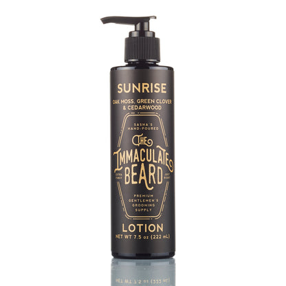 The Immaculate Beard Lotion