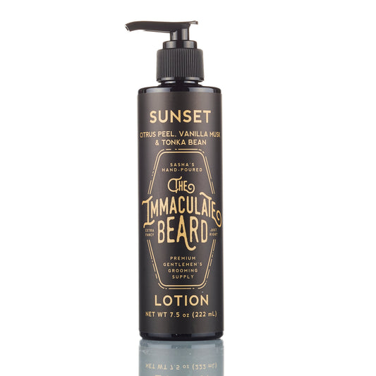 The Immaculate Beard Lotion