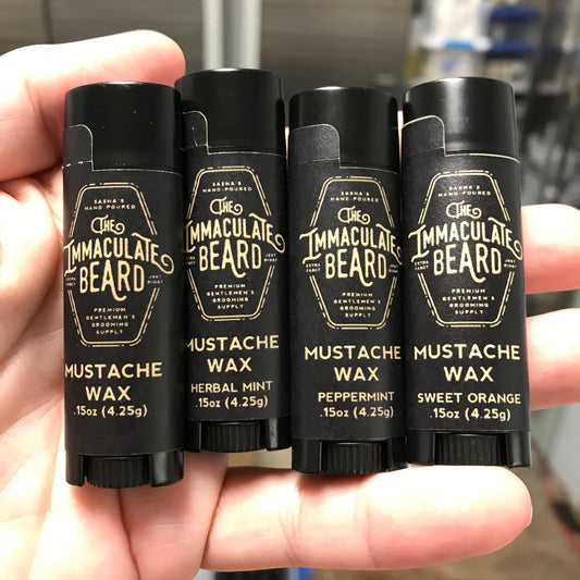 Mustache Wax | The Immaculate Beard