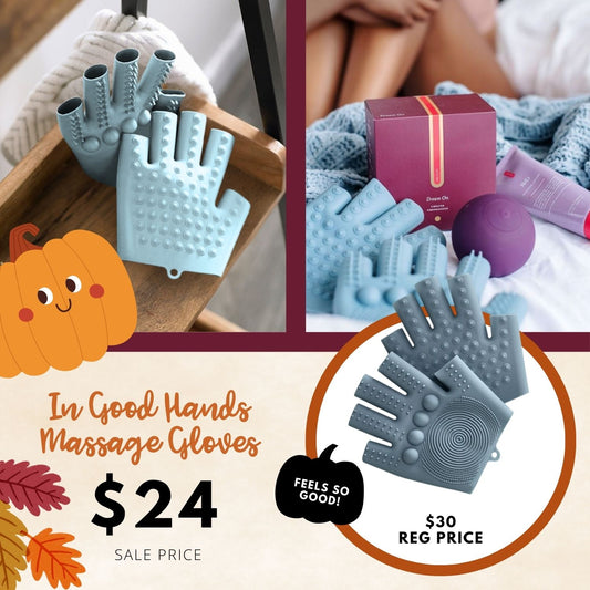 In Good Hands Massage Gloves
