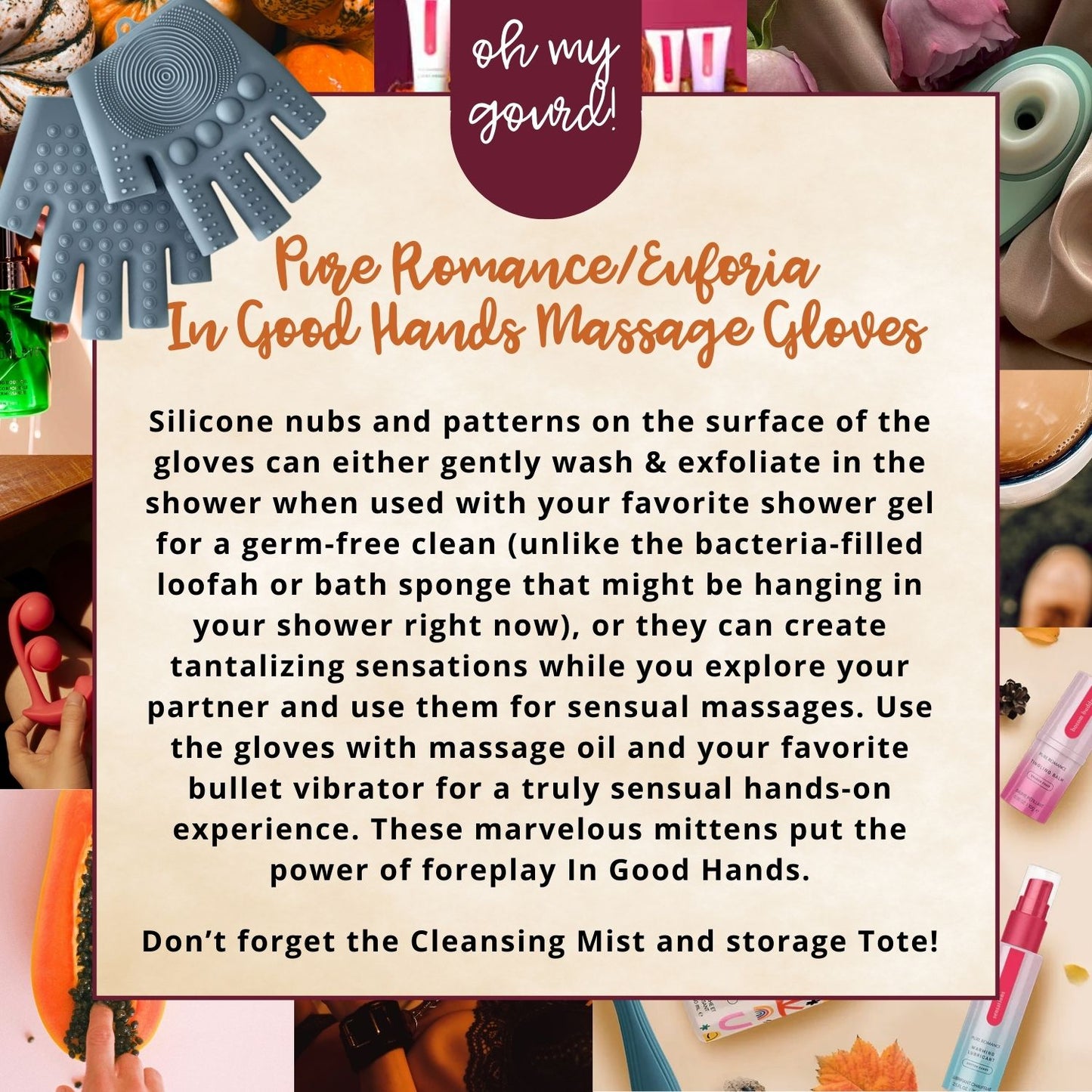 In Good Hands Massage Gloves