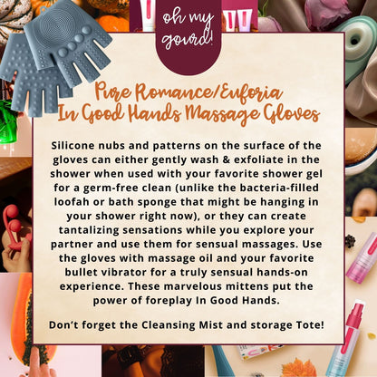 In Good Hands Massage Gloves