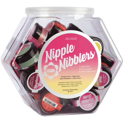 Jelique Nipple Nibblers Tingle Balm