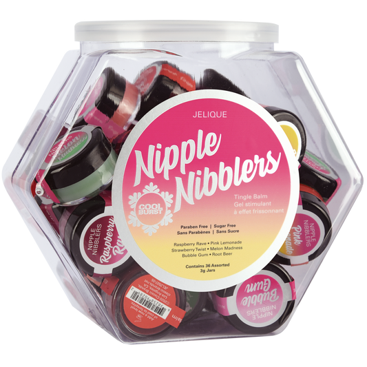 Jelique Nipple Nibblers Tingle Balm