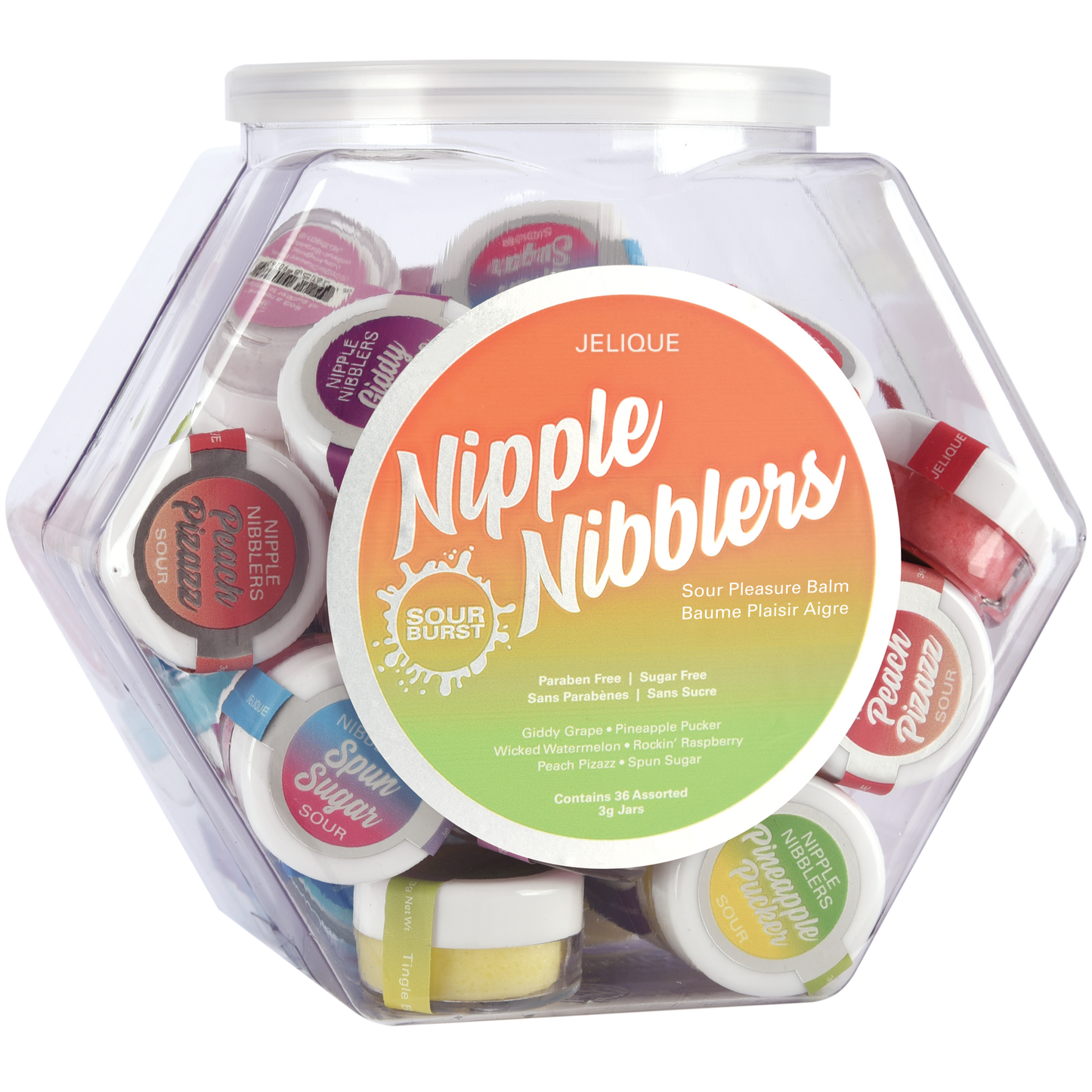 Jelique Nipple Nibblers Tingle Balm
