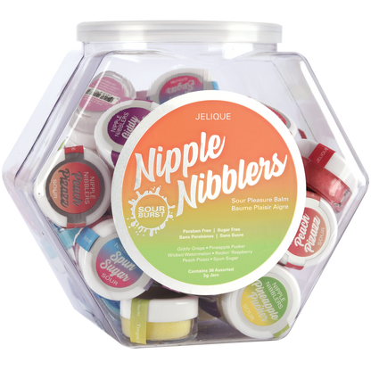 Jelique Nipple Nibblers Tingle Balm