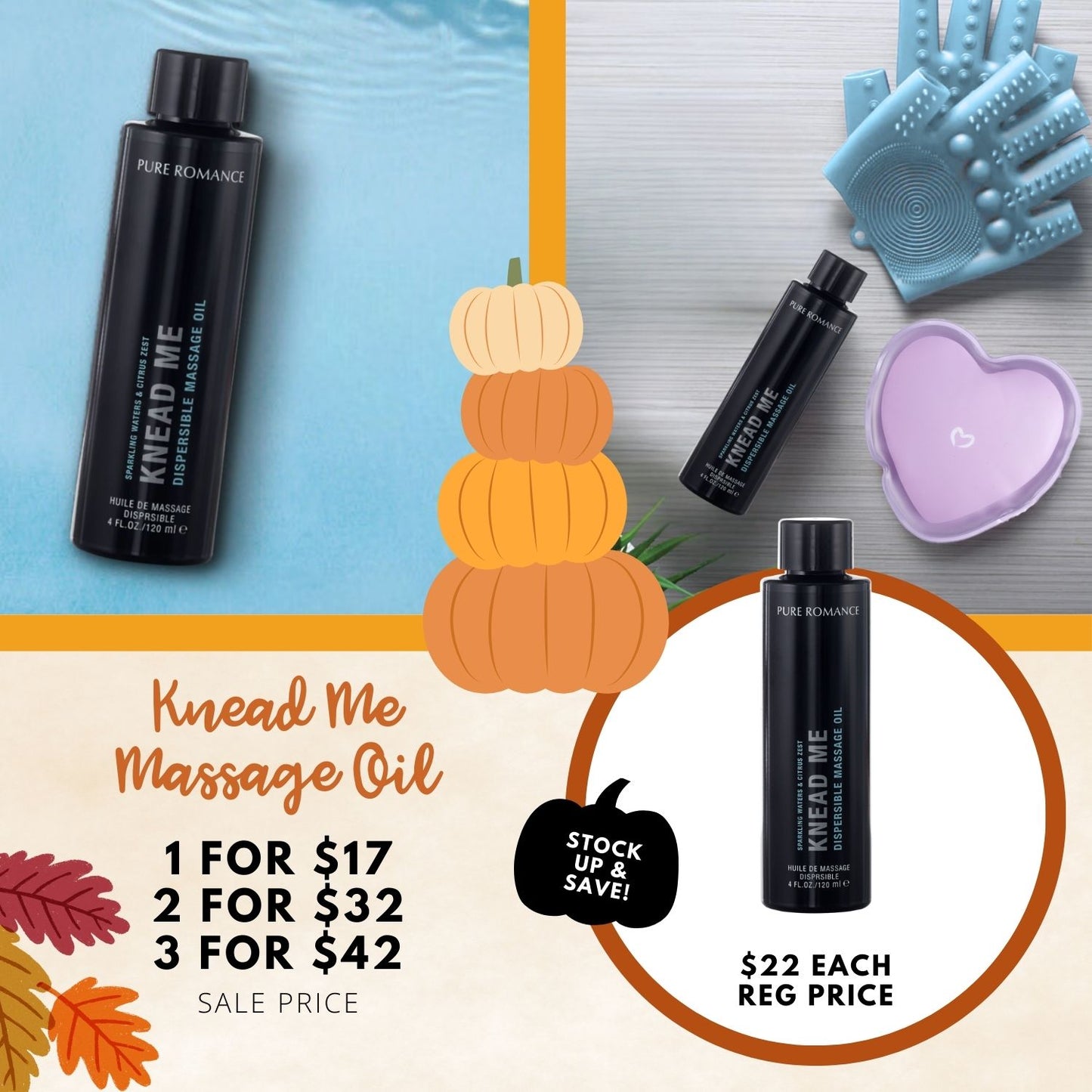 Knead Me Massage Oil