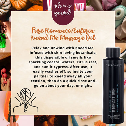 Knead Me Massage Oil