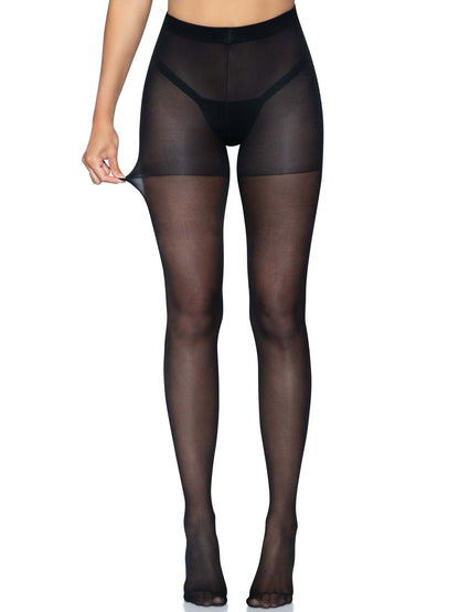 Karina Crotchless Tights