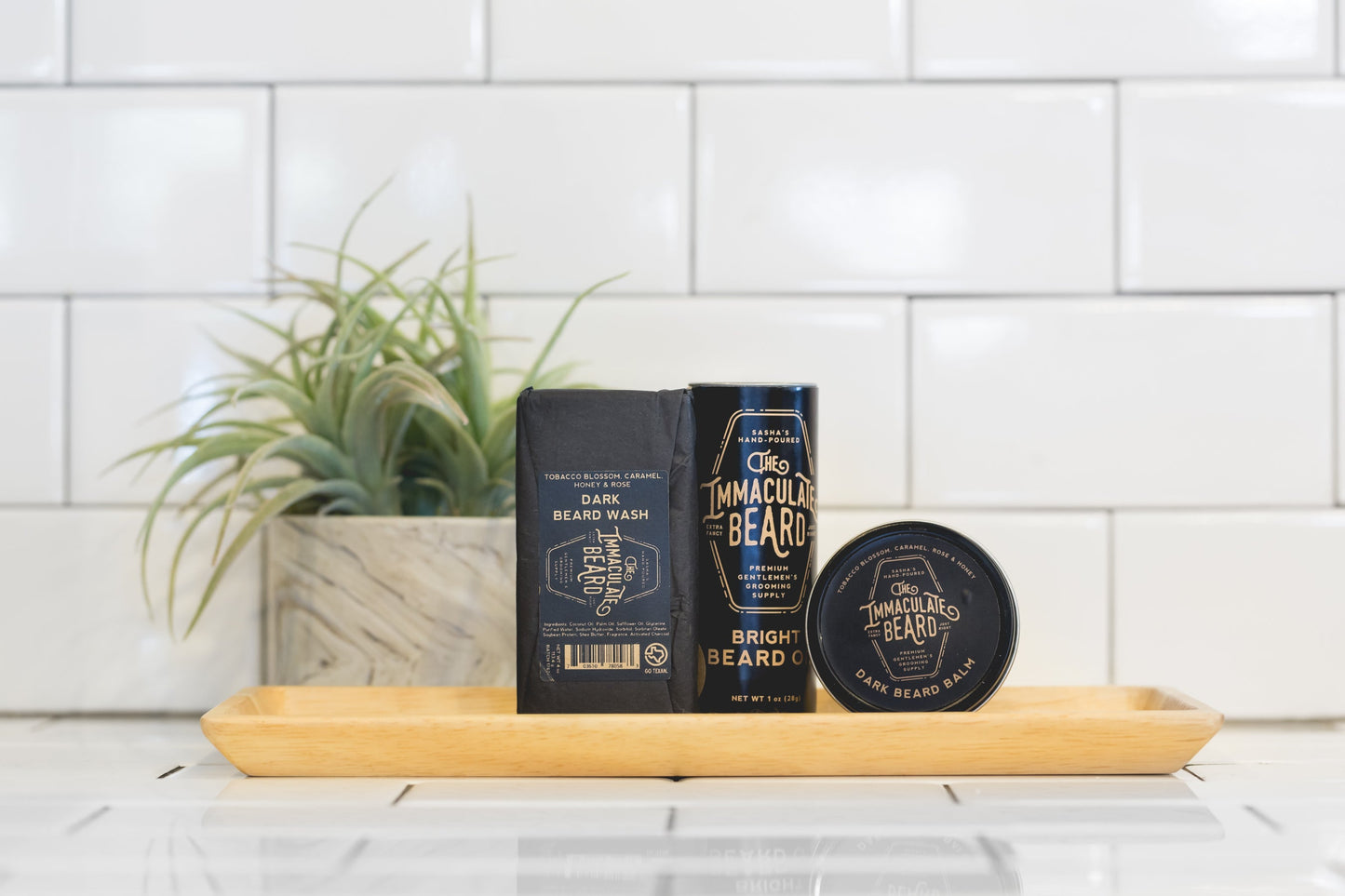 Conditioning Natural Beard Oil | The Immaculate Beard