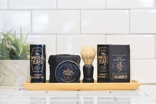 Natural Beard Wash Bar | Beard Shampoo | The Immaculate Beard