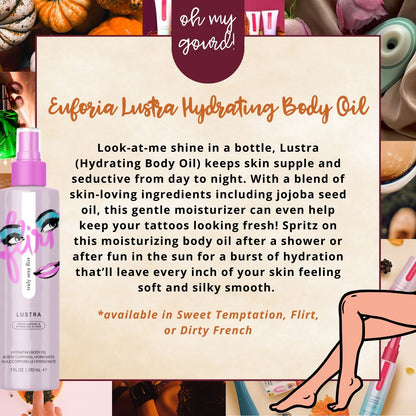 Lustra Hydrating Body Oil (Upgraded Body Dew)