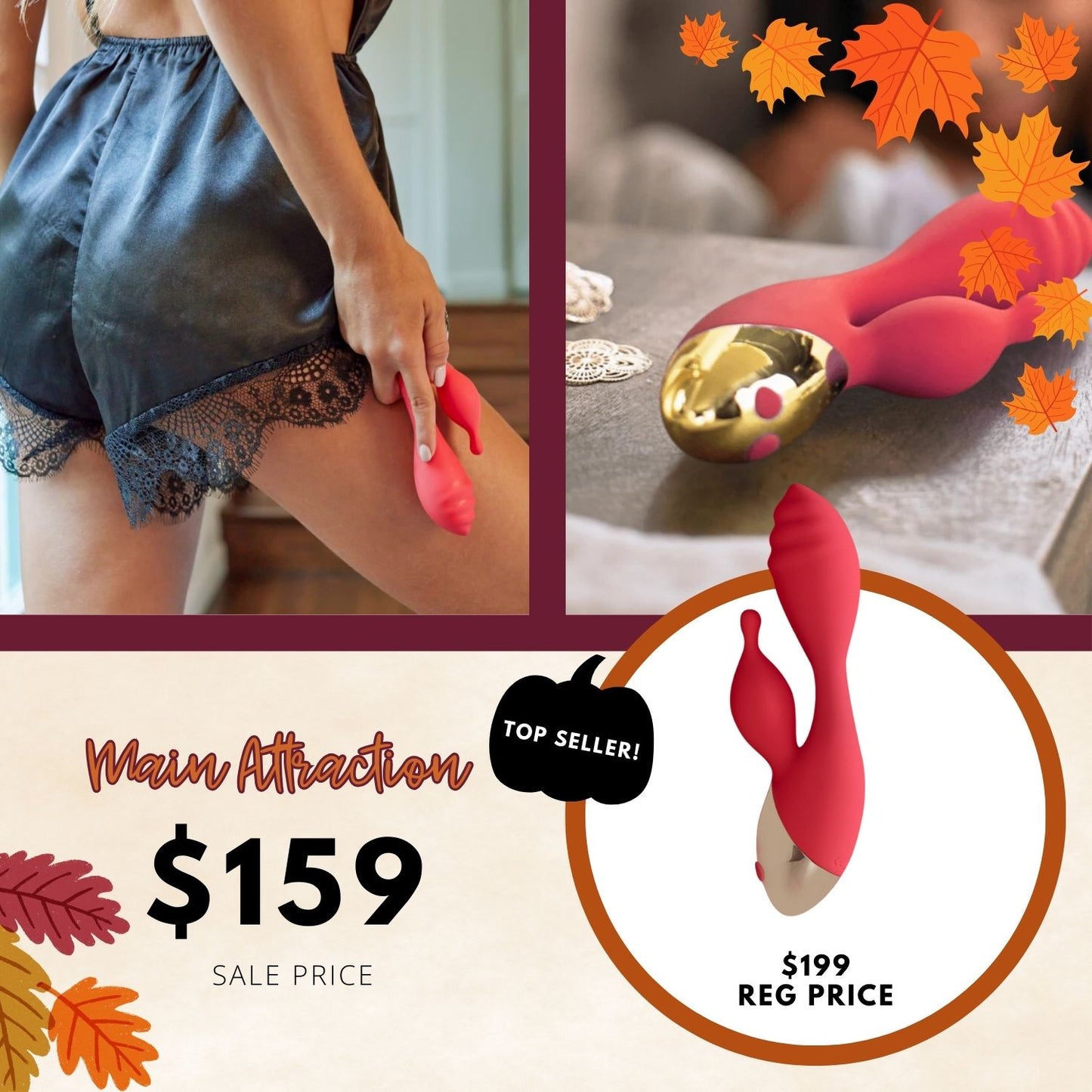 Main Attraction Dual-Actīon