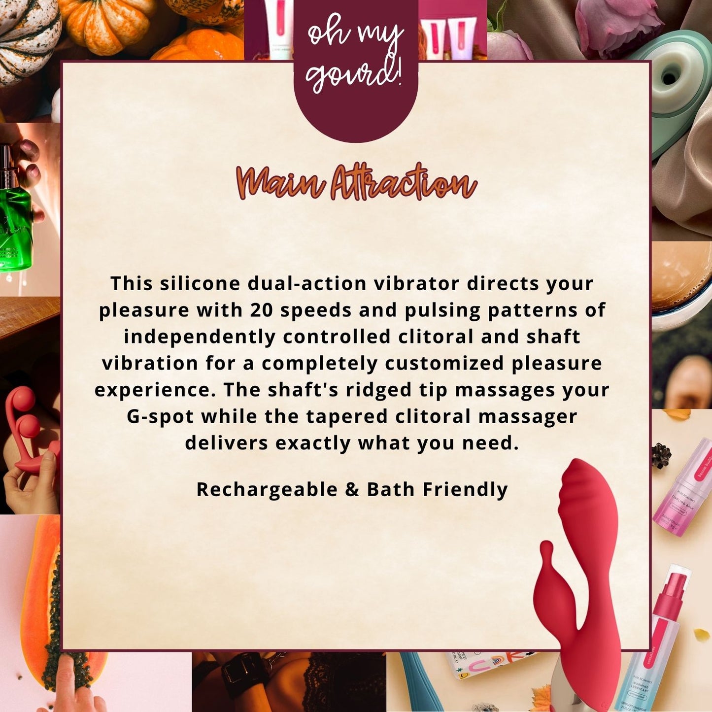 Main Attraction Dual-Actīon