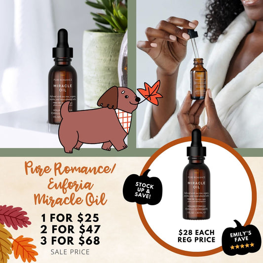 Miracle Oil Multipurpose Solution