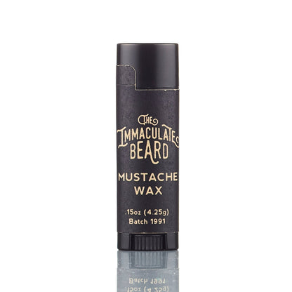 Mustache Wax | The Immaculate Beard